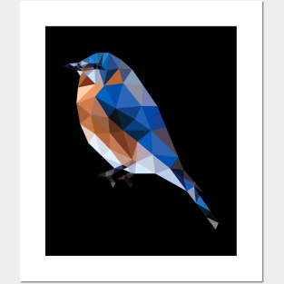 Eastern Bluebird Posters and Art